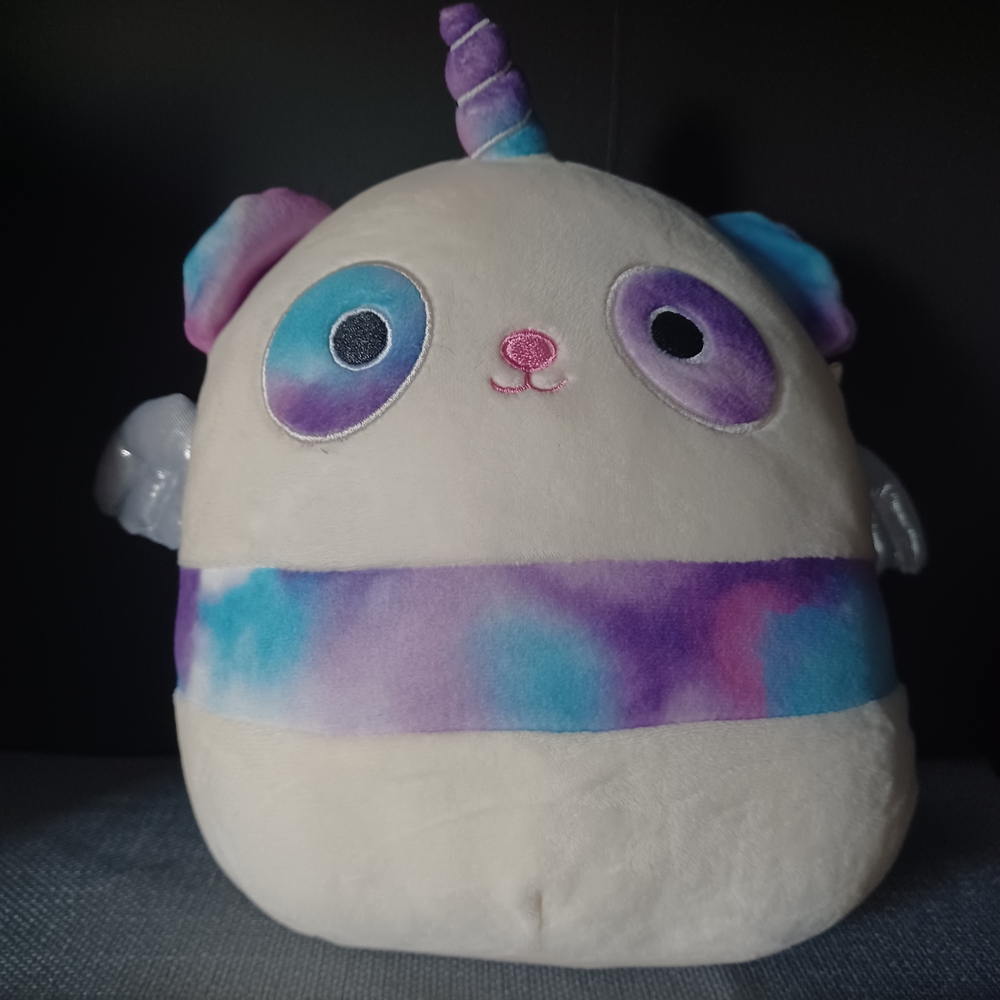 Squishmallows Lander Unicorn Panda Plush Toy